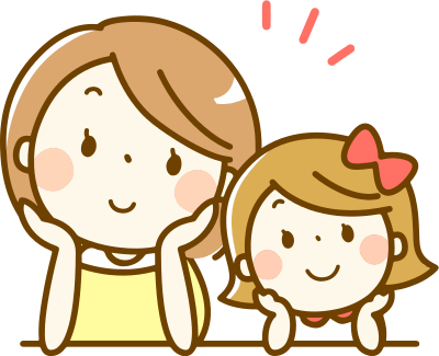 Mother and Daughter (#2) clipart