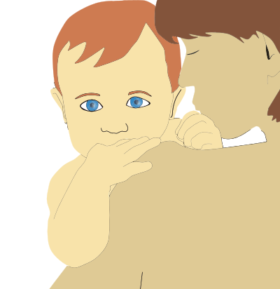 Mother And Son clipart