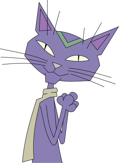 Mother cat clipart