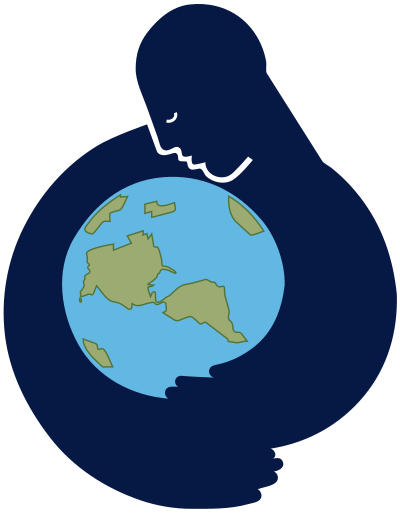Mother Earth - Colour clipart