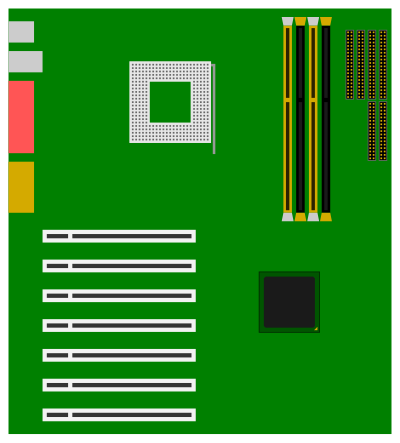 Motherboard clipart