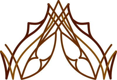 Motif gothique clipart