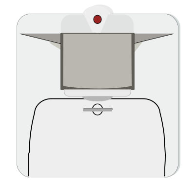 Motion detector clipart