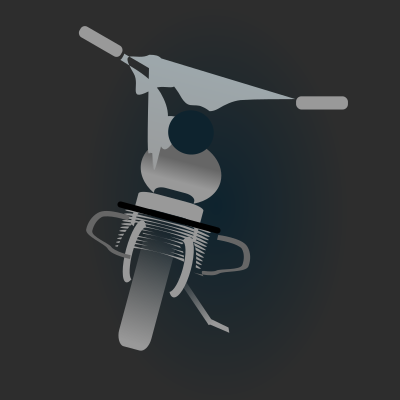 Motor cycle icon clipart