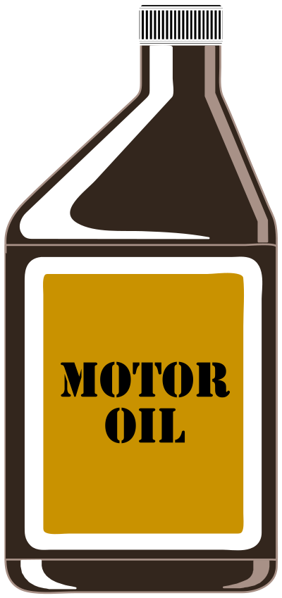 Motor oil clipart