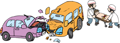Motor Vehicle Accident (#1) clipart