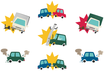 Motor Vehicle Accident (#2) clipart