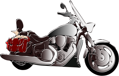 Motorbike clipart