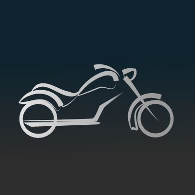 Motorbike icon clipart