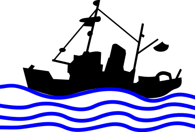Motorboat clipart
