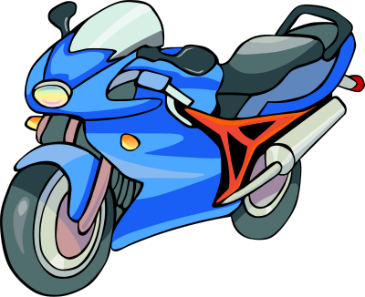 Motorcycle Clipart clipart
