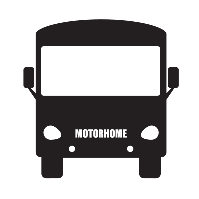 Motorhome Silhouette clipart