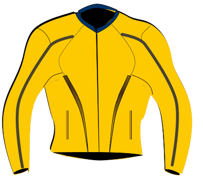 Motorsports-jacket clipart