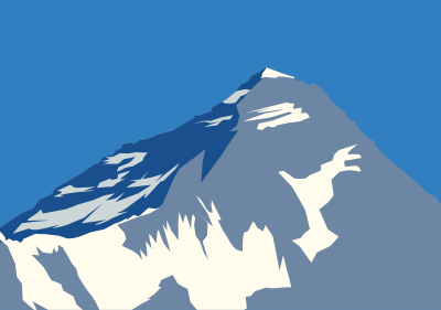 Mount Everest clipart