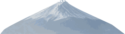 Mount Fuji clipart