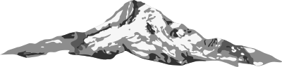 Mount hood dan gerhards 01 clipart
