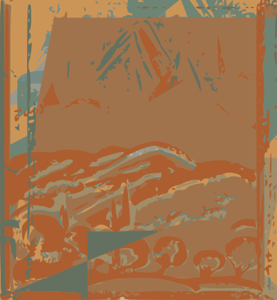Mountain Drawing clipart