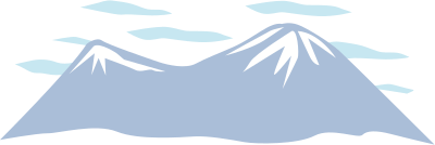 Mountain Scene (#1) clipart