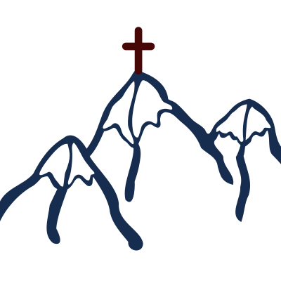 Mountains - coloured clipart