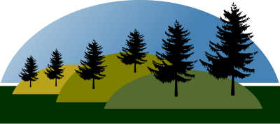 Mountains (montanhas) clipart