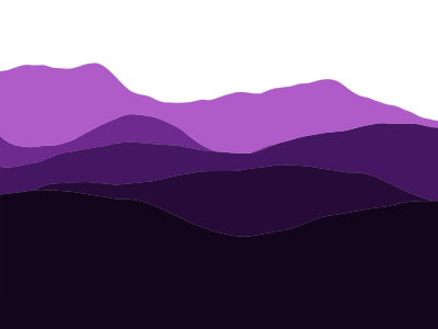 Mountains Silhouette 2 By Linnaea Mallette clipart