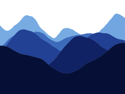 Mountains Silhouette By Linnaea Mallette clipart