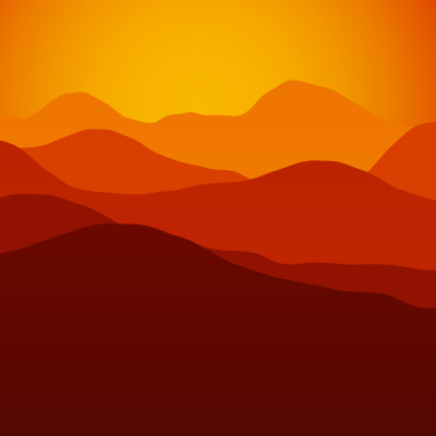 Mountains Sunset remix clipart