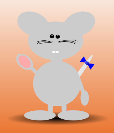 Mouse clipart