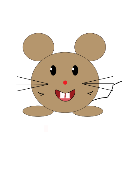 Mouse clipart