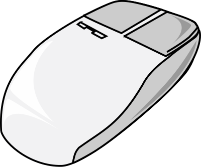 Mouse (computer) clipart
