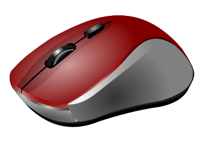 Mouse (computer) clipart