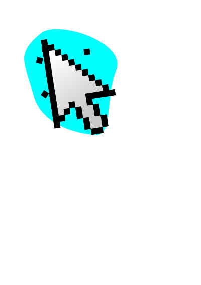 Mouse cursor clipart