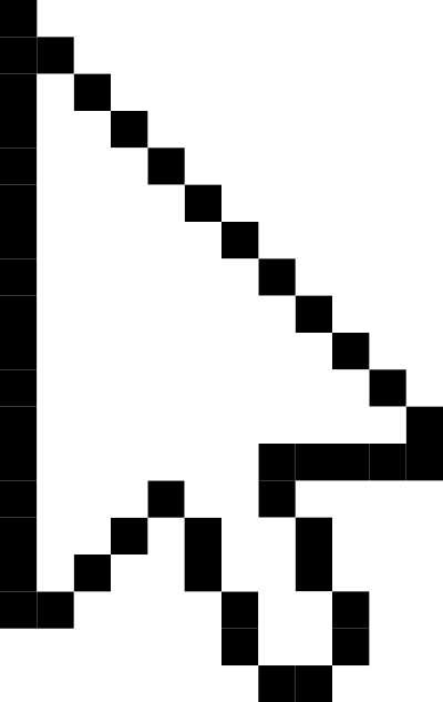 Mouse Cursor - Arrow clipart