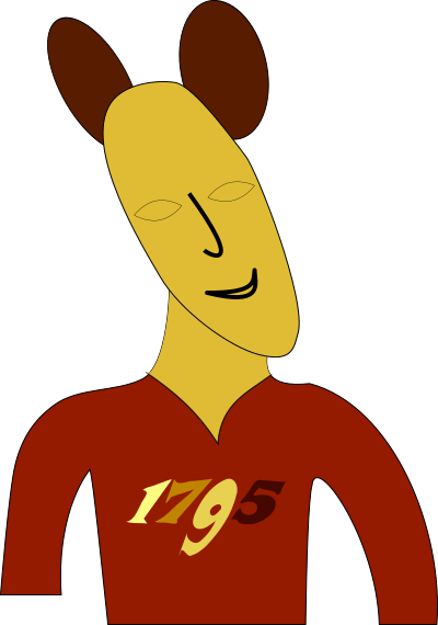 Mouse Man clipart