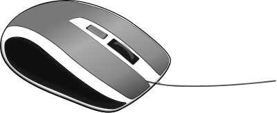 MOUSE PC clipart