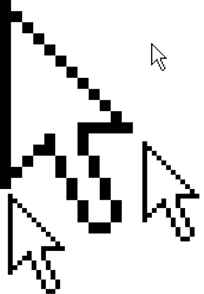 Mouse pointer 02 clipart
