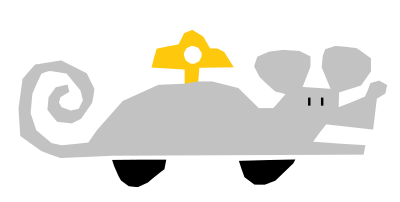 Mouse refixed clipart