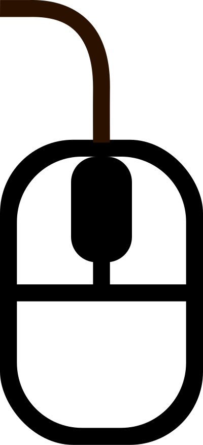 Mouse Scroll clipart