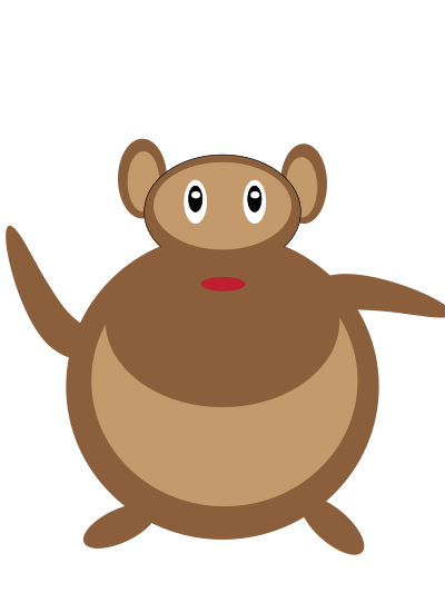 Mousey face clipart