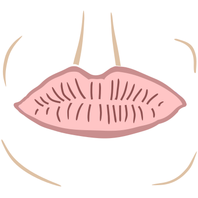 Mouth - coloured clipart