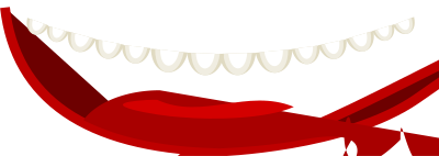 Mouth in a cartoon style clipart