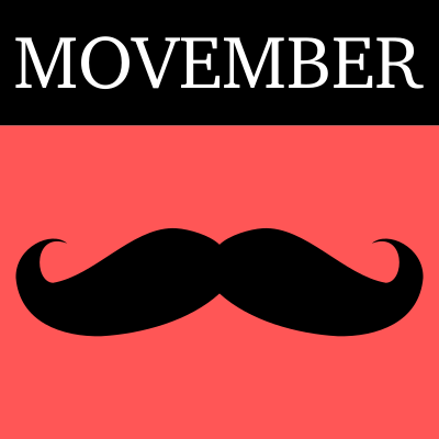 Movember Icon clipart