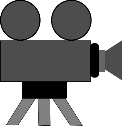 Movie Camera clipart