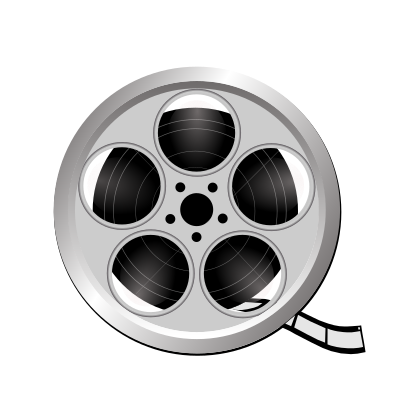 Movie icon clipart