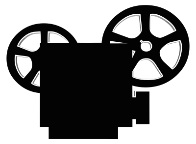 Movie Projector Icon clipart