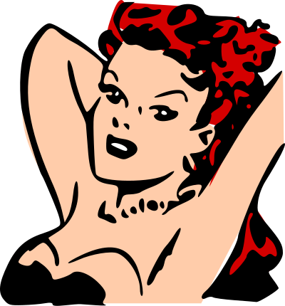 Movie star clipart