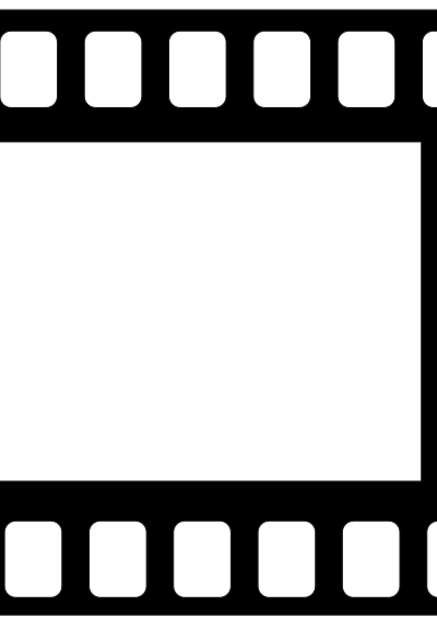 Movie tape clipart