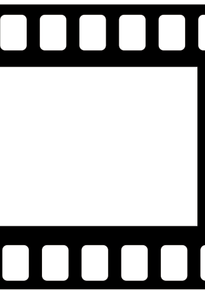 Movie tape clipart