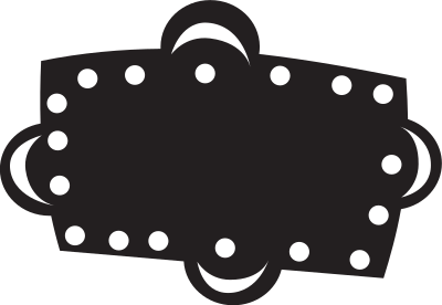 Movie Theater Banner clipart