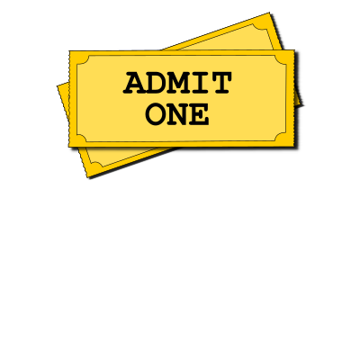 Movie tickets clipart